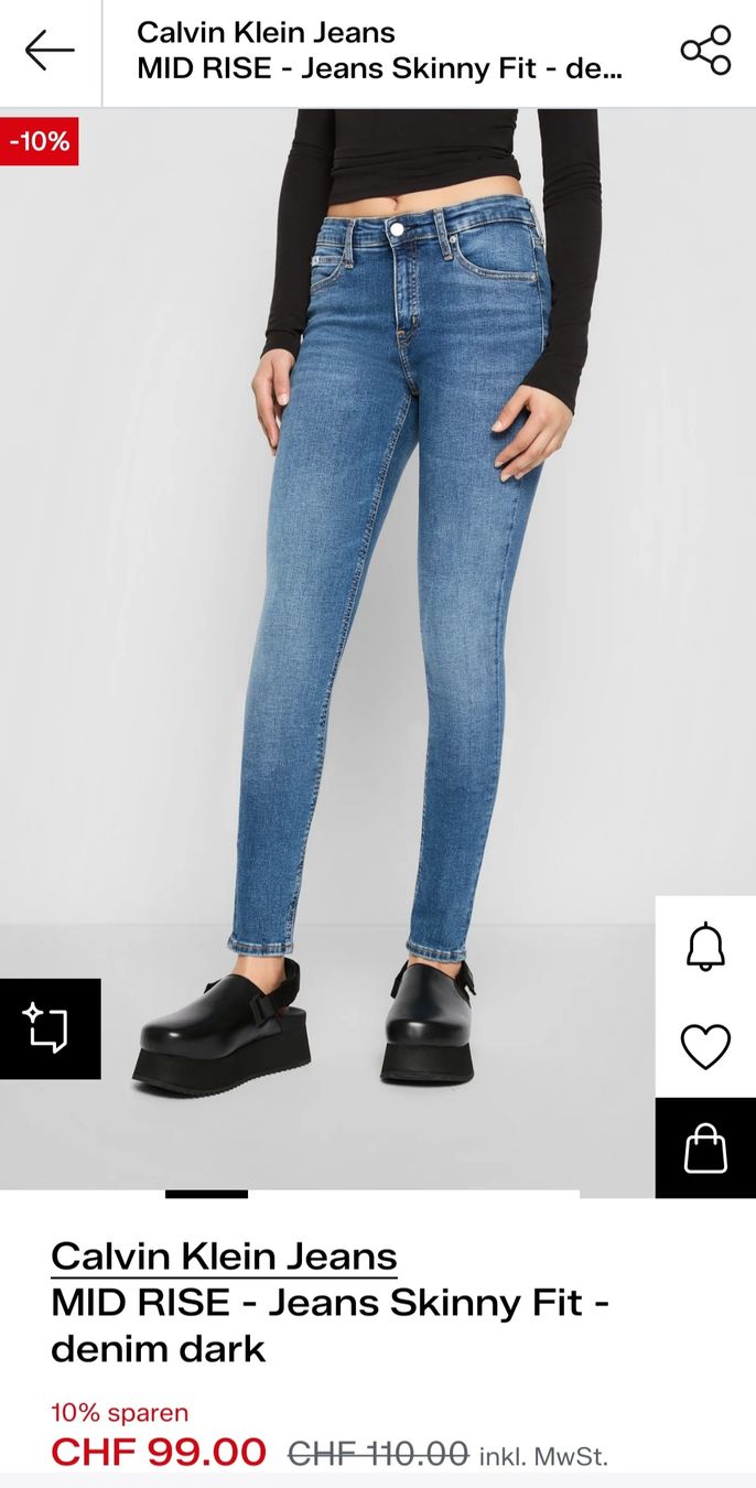 Calvin Klein Jeans: Calvin Klein Jeans Grösse 29/32 – Nuovo (secondo la descrizione) da Wattwil venduto da Belinda98 5