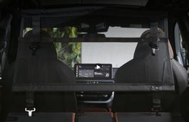 BMW Original Netztrennwand Gepäcknetz