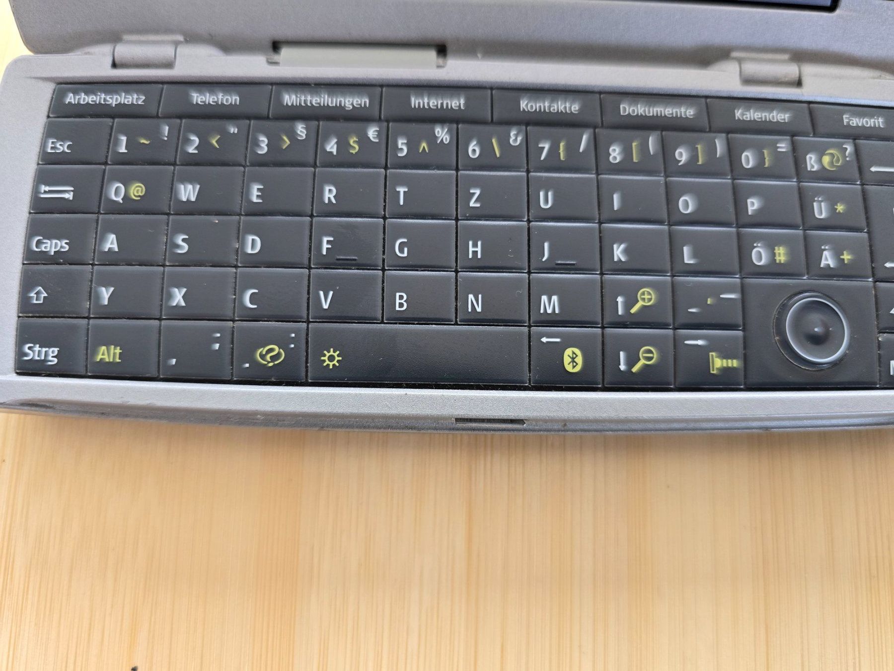 Nokia Telefoni cellulari / Smartphones: Nokia Communicator 9500 mit Ladegerät guter Zustand – Usato da Rorschacherberg venduto da Scharfeegge 4