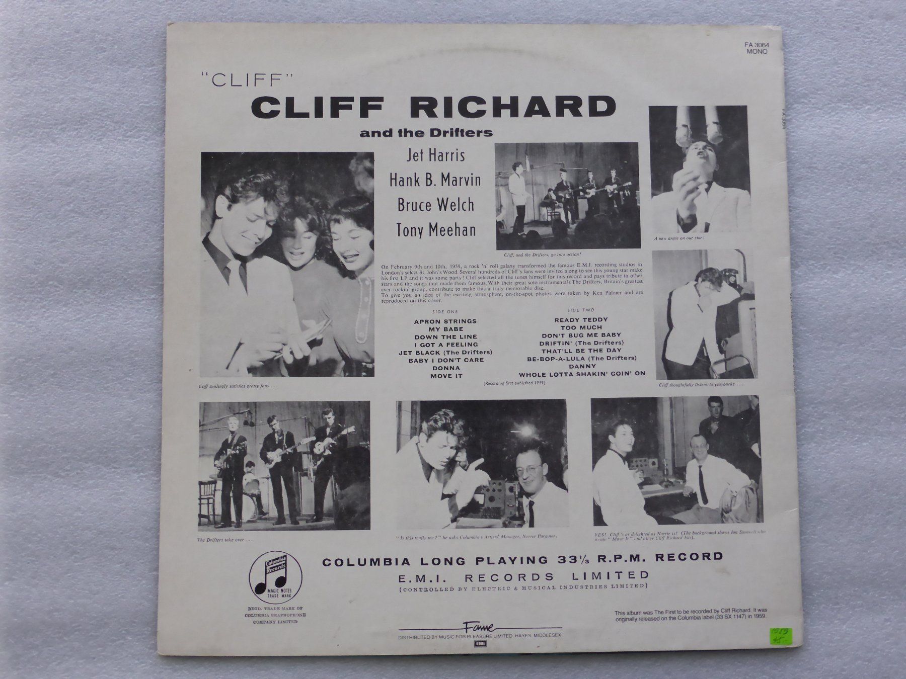 Dischi in vinile: VINYL  LP  CLIFF RICHARD – Usato da Küssnacht am Rigi venduto da Sunnestrahl 3