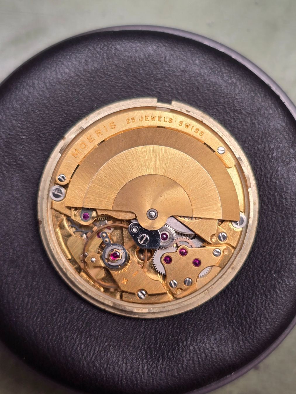 Moeris Orologi: Mouvement Moeris calibre inconnu – Difettoso da Tramelan venduto da Nirdan 2