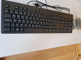 HP Kabel Tastatur und HP Kabelmaus neu