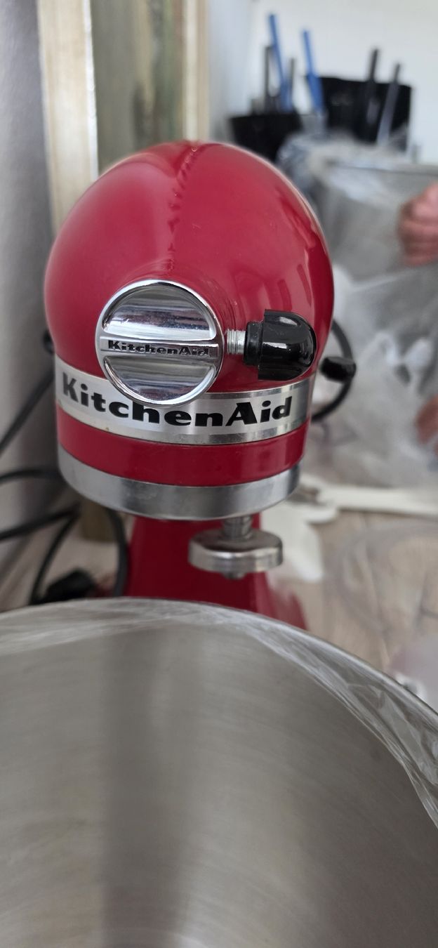 Kitchenaid Elettrodomestici da cucina: Rote KitchenAid Küchenmaschine mit Zubehör – Nuovo (secondo la descrizione) da Zürich venduto da Abrar123 2