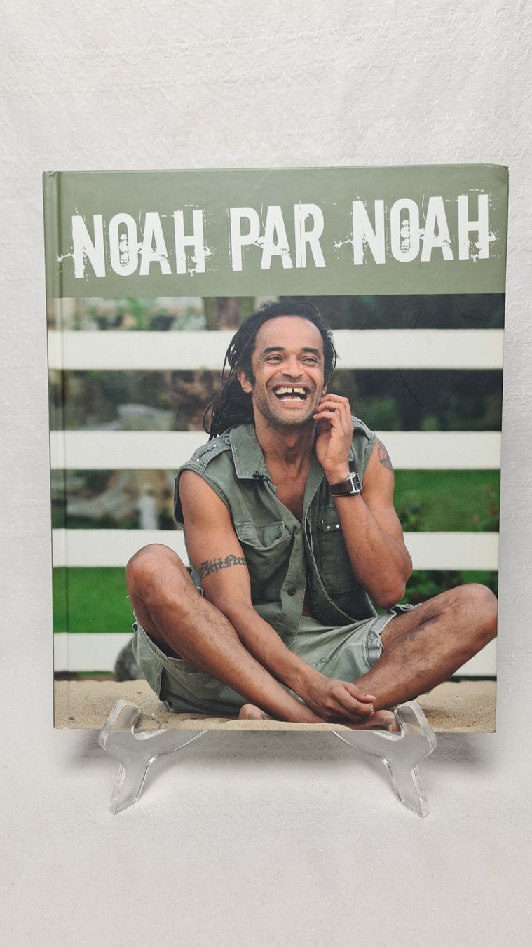 Livres: Livre de Yannick Noah "NOAH PAR NOAH" – D'occasion à courtelary par ikidin65