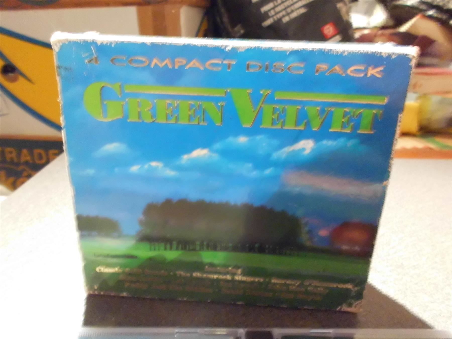 CDs: CD Green Velvet, 4 Stück – D'occasion à Zürich par Motzkuh 1
