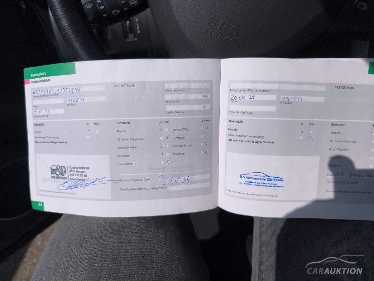 Mercedes-Benz Automobili: Mercedes-Benz A200  – Difettoso da Brittnau venduto da heyapple01 5