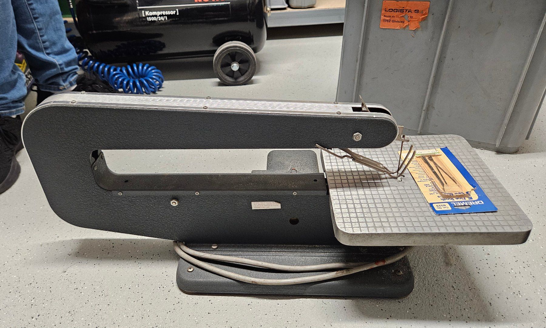 Dremel Seghe: Tisch Laubsäge Dremel - Fr. 45.- – Usato da Kleindöttingen venduto da Ballu33 1