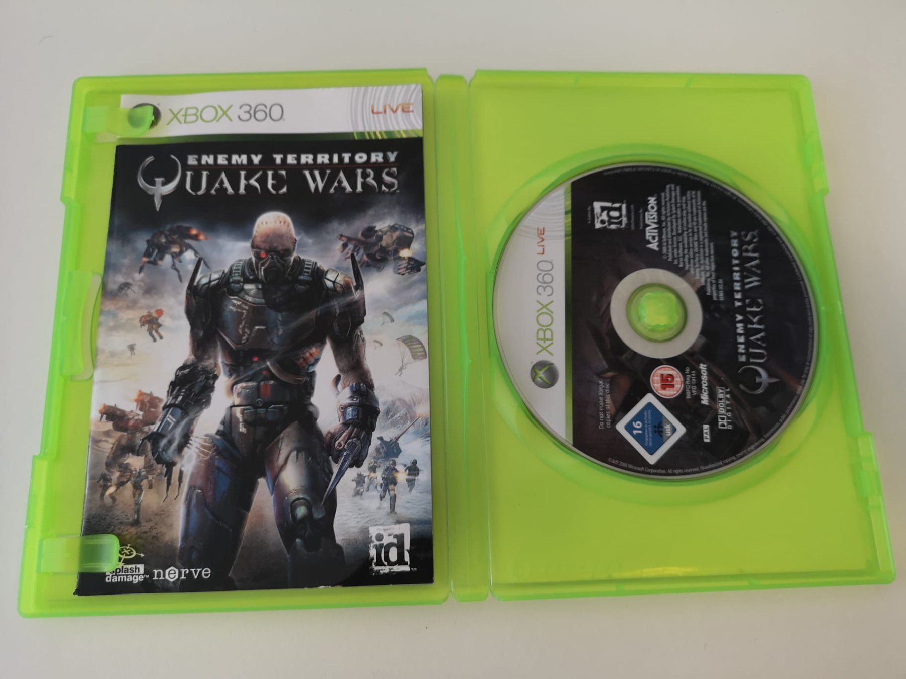 Giochi: Enemy Territory Quake Wars (XBOX 360) – Usato da Herisau venduto da Seyashop_2 1
