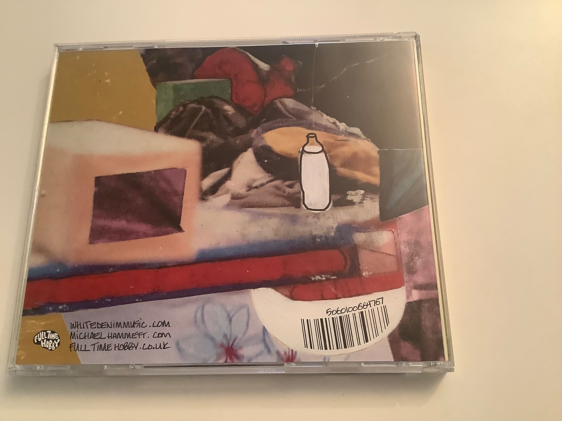 CD: White Denim / Workout Holiday / 2008 – Usato da Dübendorf venduto da Troll_88 1