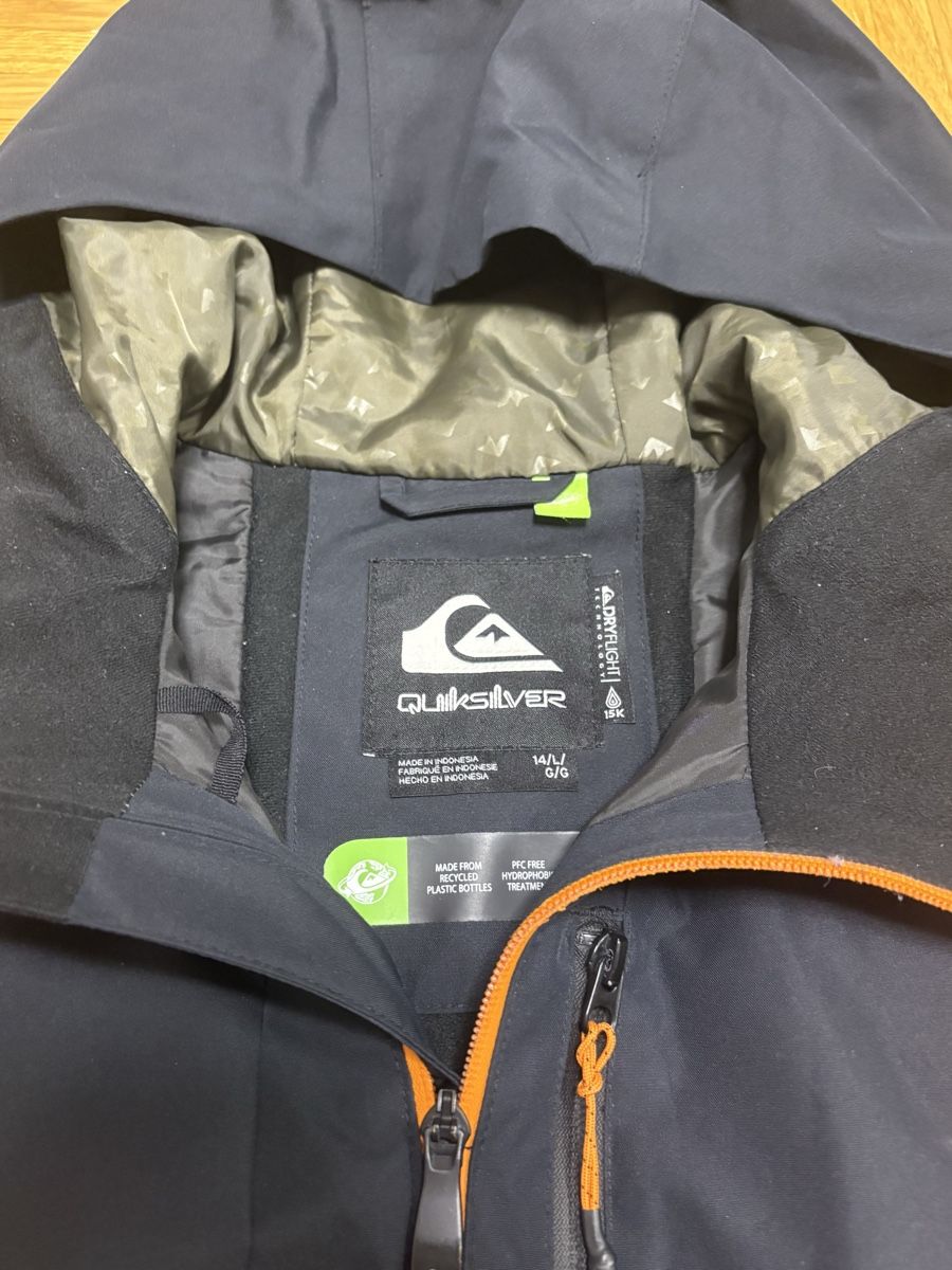 Quiksilver Giacche & Cappotti: Quiksilver Jacke – Nuovo (secondo la descrizione) da Zürich venduto da ize_rn9v 1
