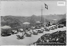 Bahnrestaurant Klewenalp - Terrasse