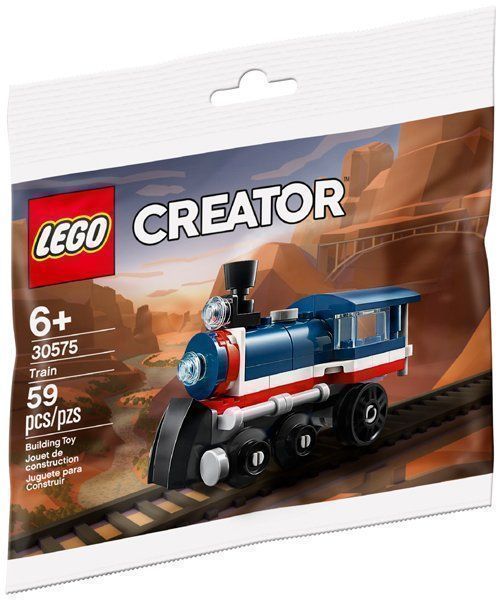 Lego Kit di costruzioni: LEGO 30575 Train Polybag OVP versiegelt – Nuovo e nell'imballaggio originale da Basadingen venduto da tot_59zf