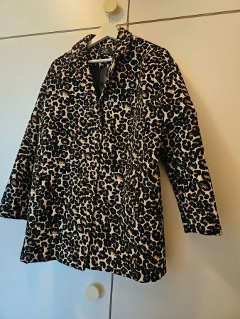 Giacca pesante maculata misto cotone AP tg.38