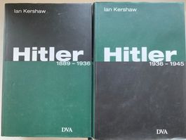 Hitler (von Ian Kershaw) 2 Bände