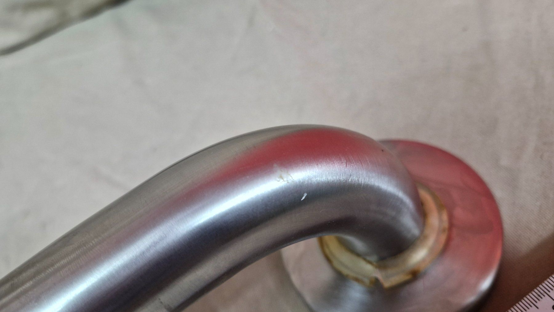 Balustrades: Haltegriff WC oder Badewanne Chromstahl 36cm (162) – D'occasion à Dorf par Zur-Lingg 4