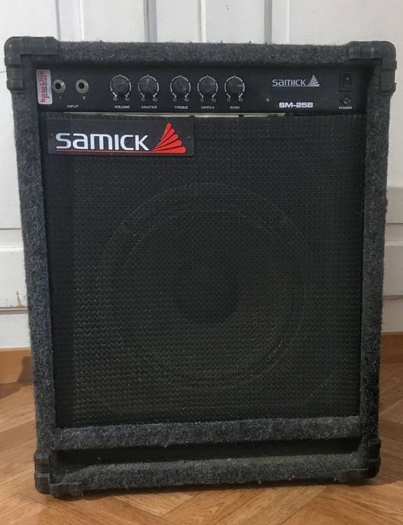 Samick SM-25B Bassverstärker (Gebraucht) in zürich für CHF 20 – nur ...