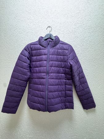Veste légère violette, idéale pour la mi-saison! Taille 164