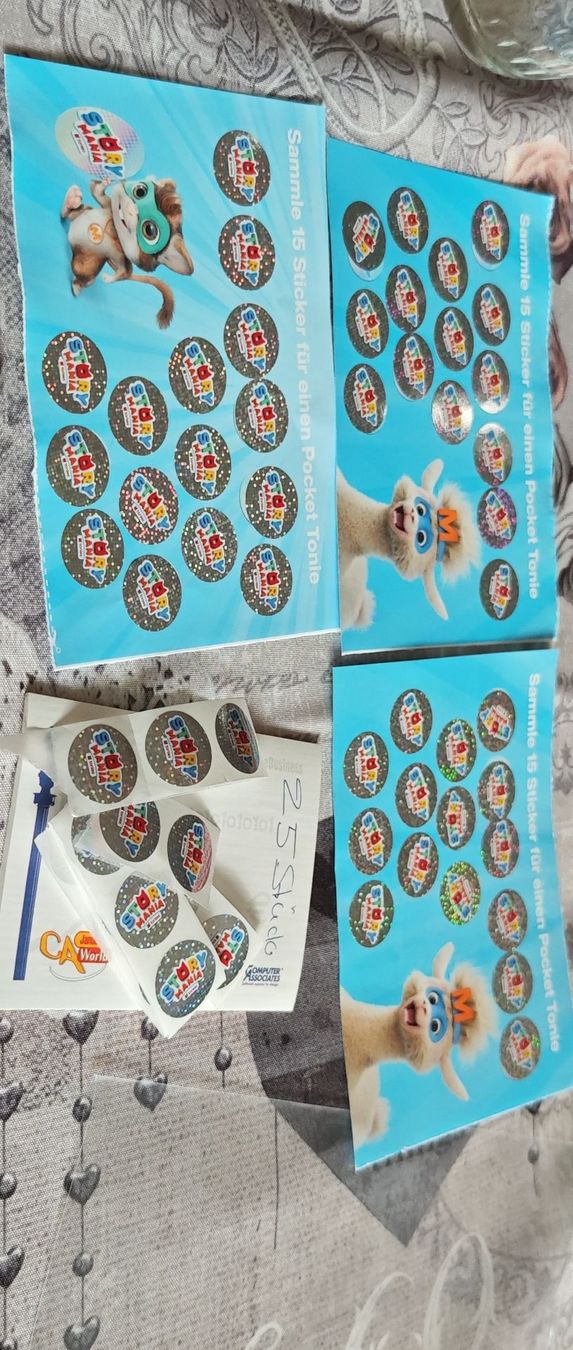 Migros Raccolte di bollini & punti: Migros Mania Sticker – Nuovo e nell'imballaggio originale da Umiken venduto da Kitman