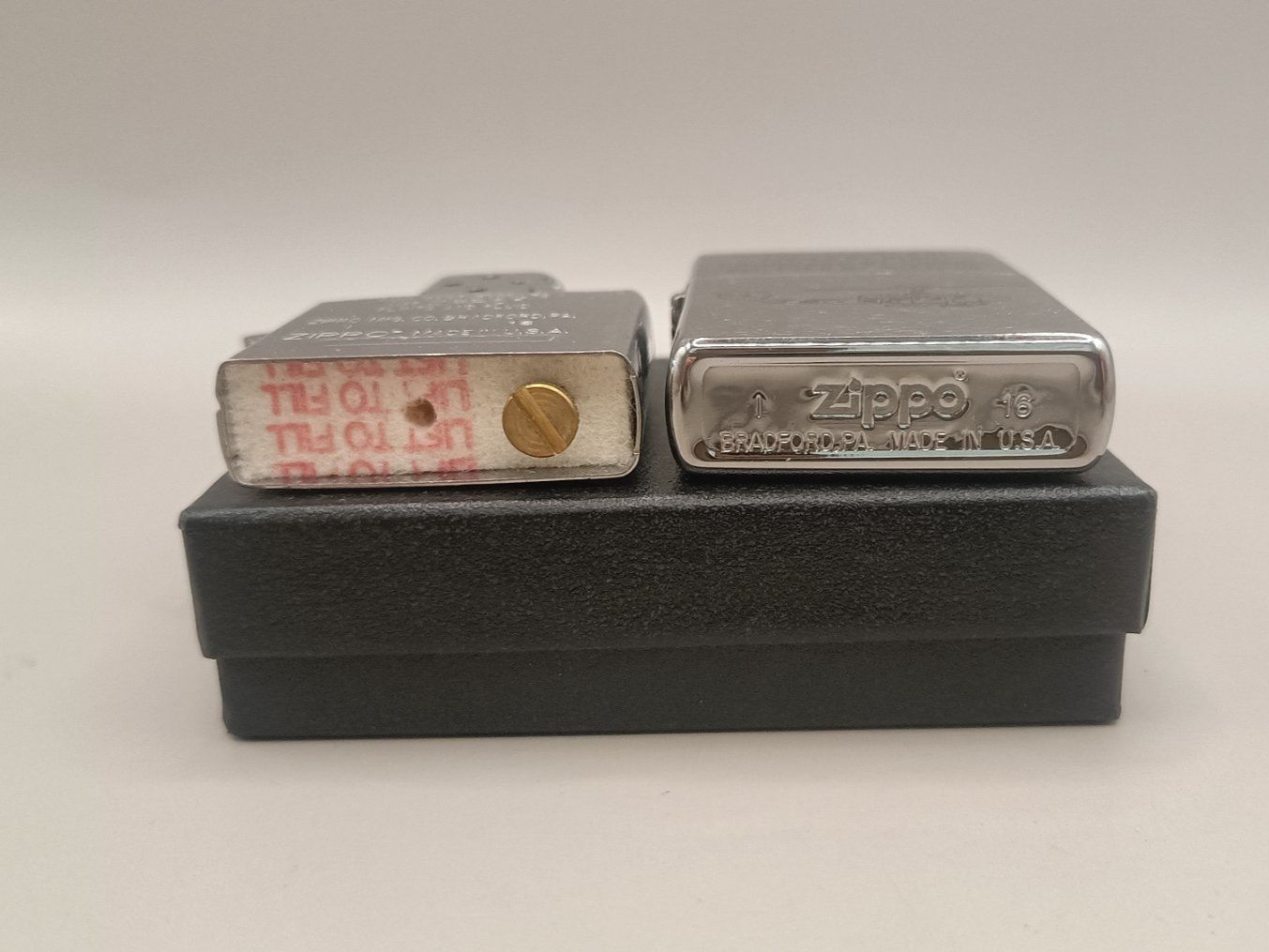 Zippo Accendini: Zippo Vietnam Tribute box NEW – Nuovo e nell'imballaggio originale da Pampigny venduto da Calypso06 3