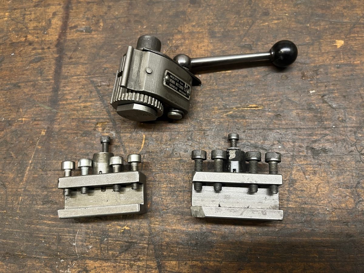 Metall- & Schlosserei Sonstiges: Multifix Aa Halter und 2 Aufnahmen – Gebraucht aus Münchenstein von robit01 6