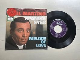 AL MARTINO tolle Single Spanish eyes CLUB EDITION EX LIBRIS