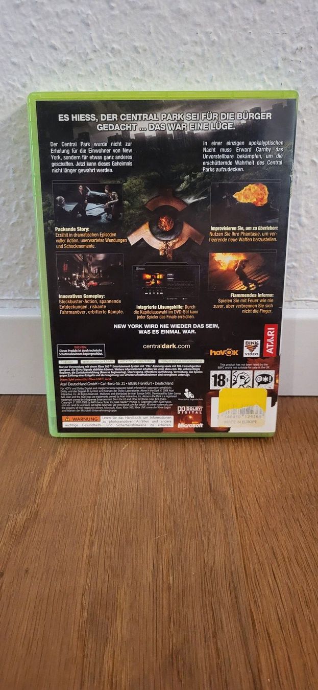 Microsoft Spiele: Xbox 360 - Alone in the Dark – Gebraucht aus Münsingen von DigitaleSpielecke 1