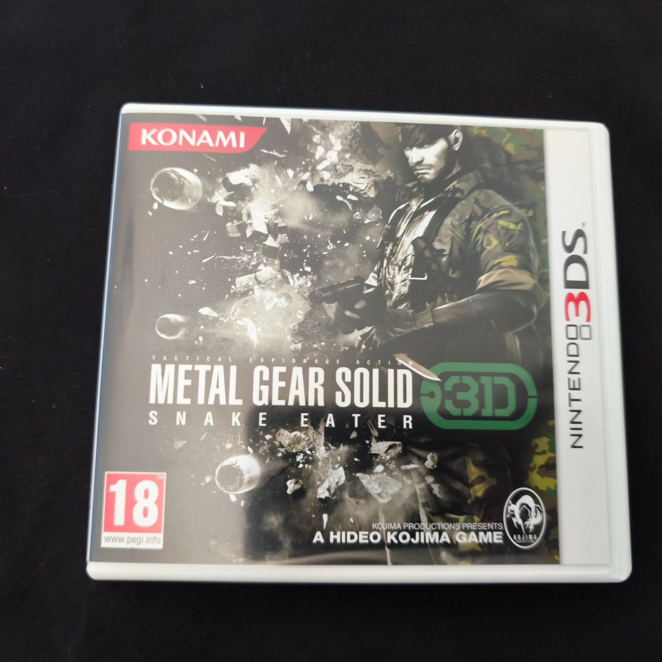 Spiele: Metal Gear Solid 3D: Snake Eater - Nintendo 3DS – Gebraucht aus Montet (Broye) von Mimsoline