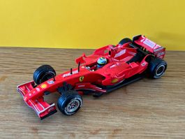 Ferrari F2007, Hot Wheels in 1/43, Felipe Massa