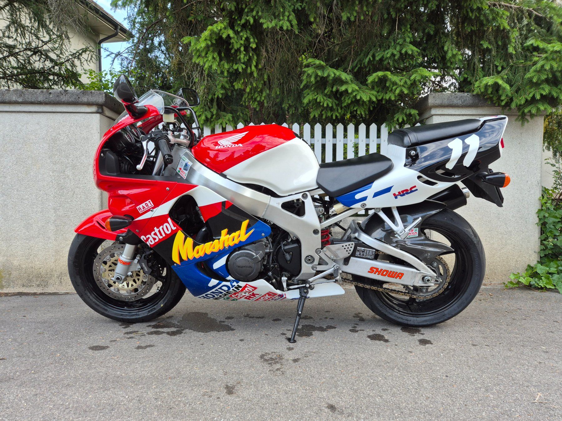 Honda Strada: Honda CBR 900 RR Fireblade – Usato da Bürglen TG venduto da Mosert99 1