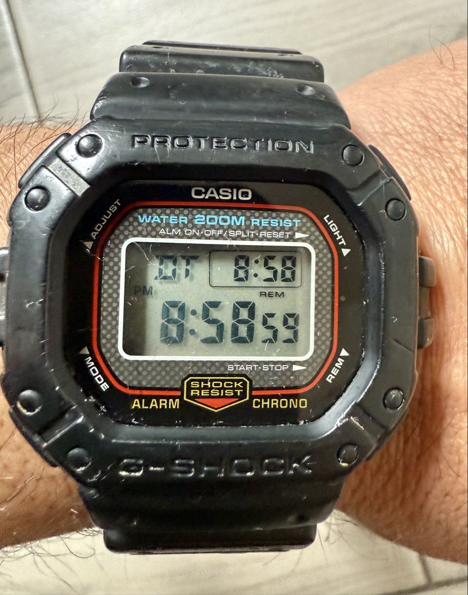 Casio Montres: Casio G-Shock DW-5300 – D'occasion à Küssnacht am Rigi par sdr_2vg8 3