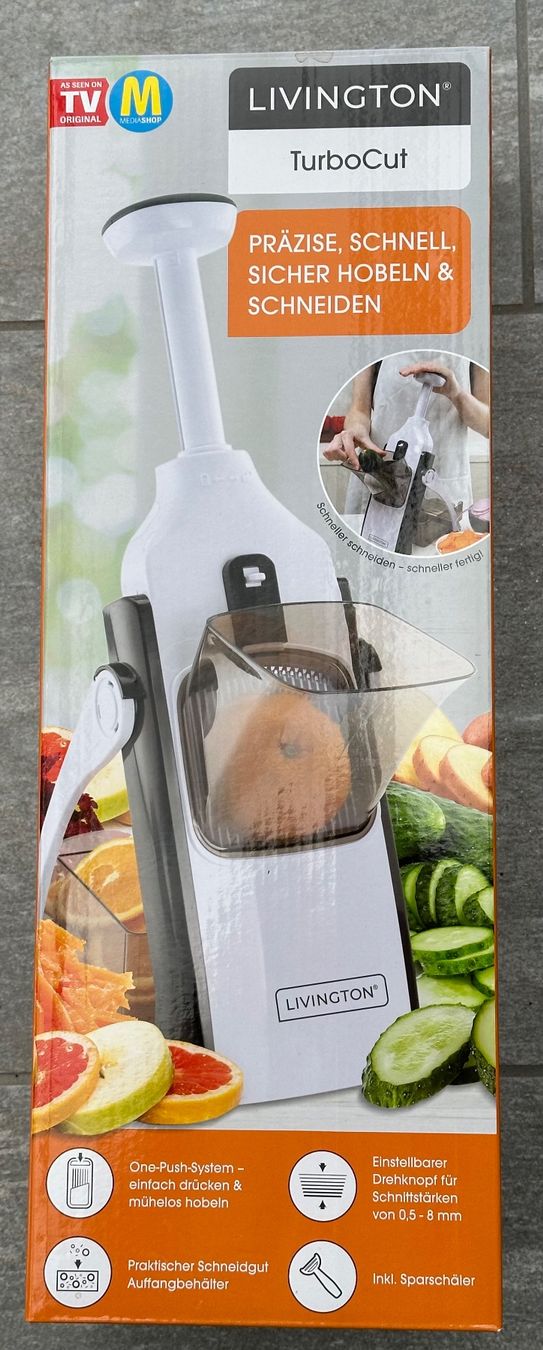 Livington Elettrodomestici da cucina: Livington Gemüsehobel – Usato da Obstalden venduto da Porco13