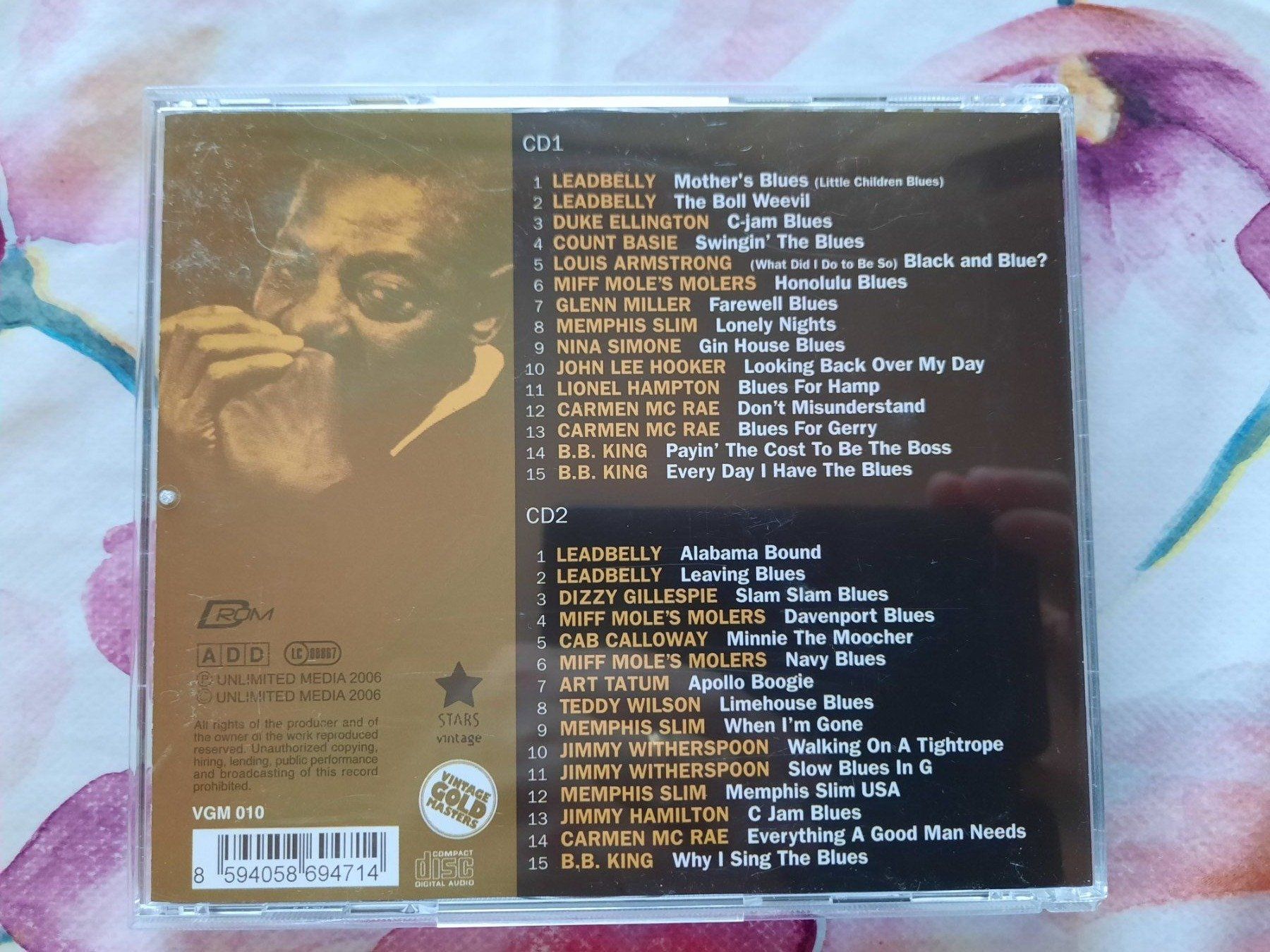 CD: CD Gold Blues - The essential collection – Usato da Pully venduto da bro_n52j 1