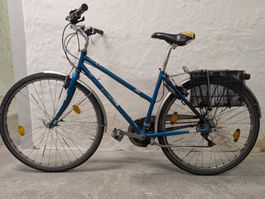 Fahrrad Velo Allegro 349, Gepäckträger, Korb, Licht