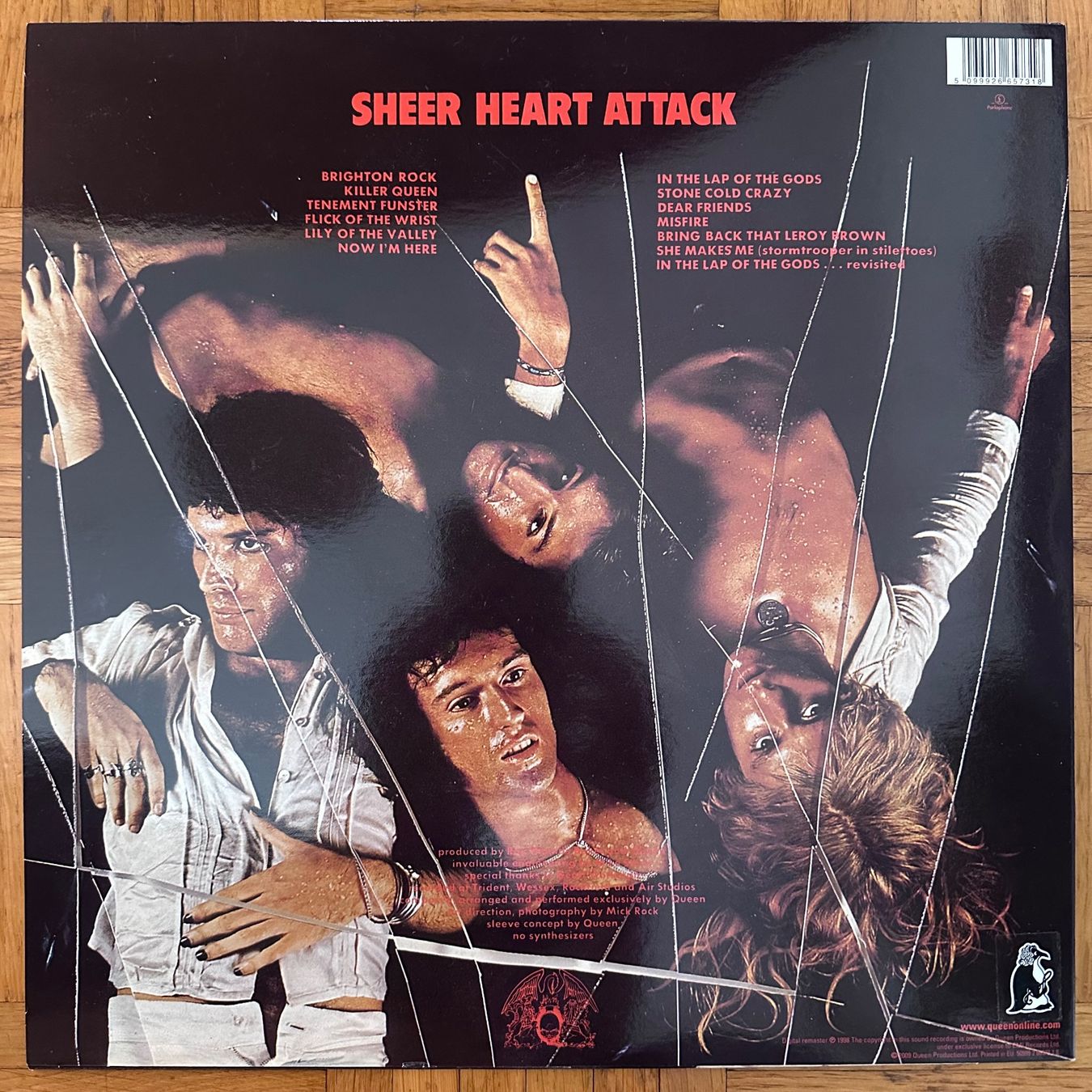 Dischi in vinile: LP - Queen - Sheer Heart Attack – Usato da Breganzona venduto da Onairda75 1