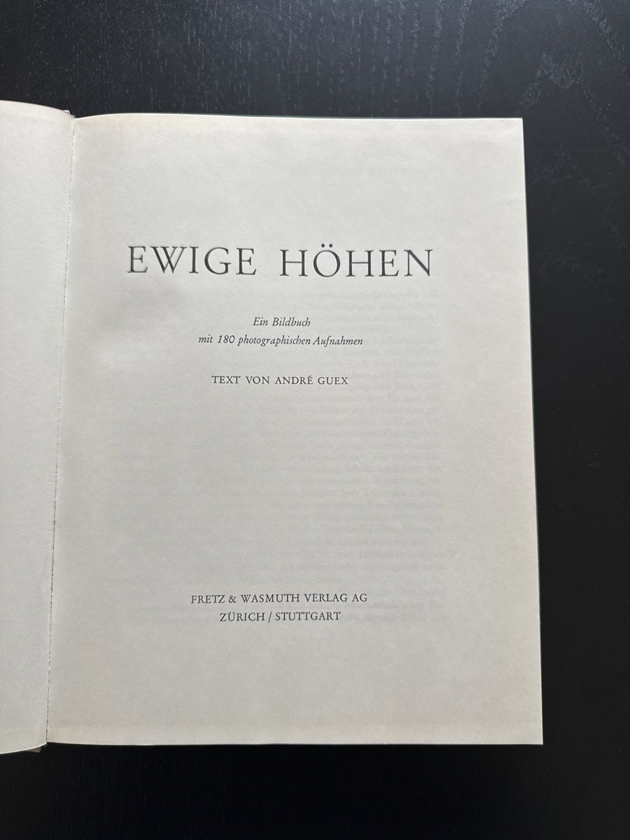 Libri: Ewige Höhen – Usato da Erstfeld venduto da Mario_boe0 1