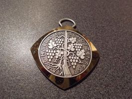 Medaille Hallauer Schützenfest 2001
