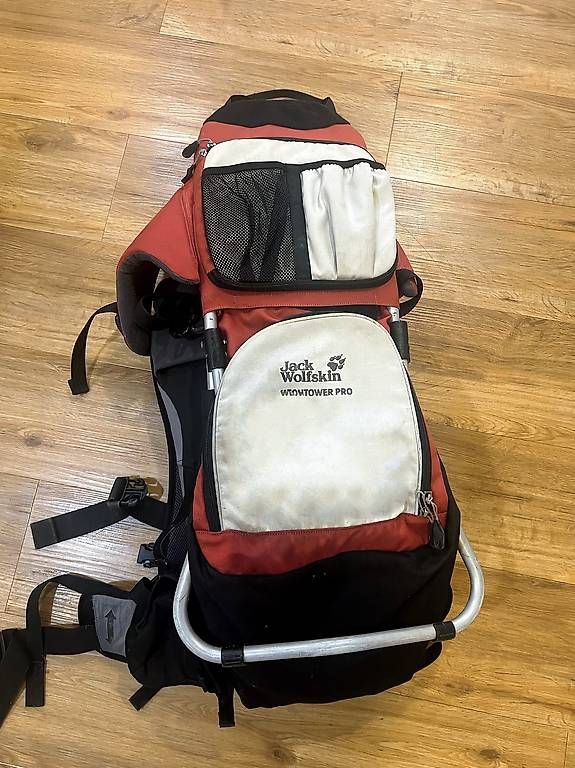 Jack Wolfskin Marsupi portabebè: Jack Wolfskin Babytrage - Watchtower Pro – Usato da Oberuzwil venduto da Tatymausi