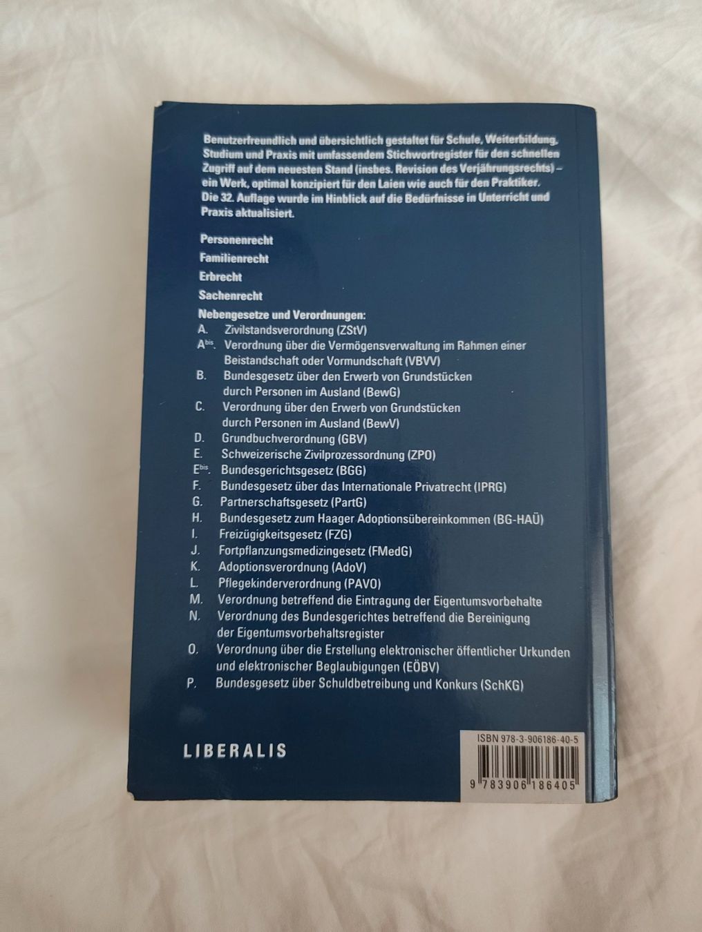 Libri: ZGB, Schweizerisches Zivilschutzgesetzbuch – Usato da Düdingen venduto da nin_c7vq 1