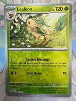 Pokémon TCG - Leafeon Reverse (PRE005) Prismatic Evo EN