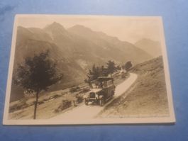 SAURER 1927 CARTE POSTALE VINTAGE COLLECTION