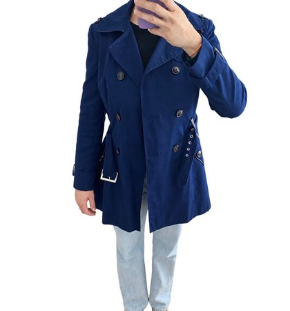 Trenchcoat F&F blau