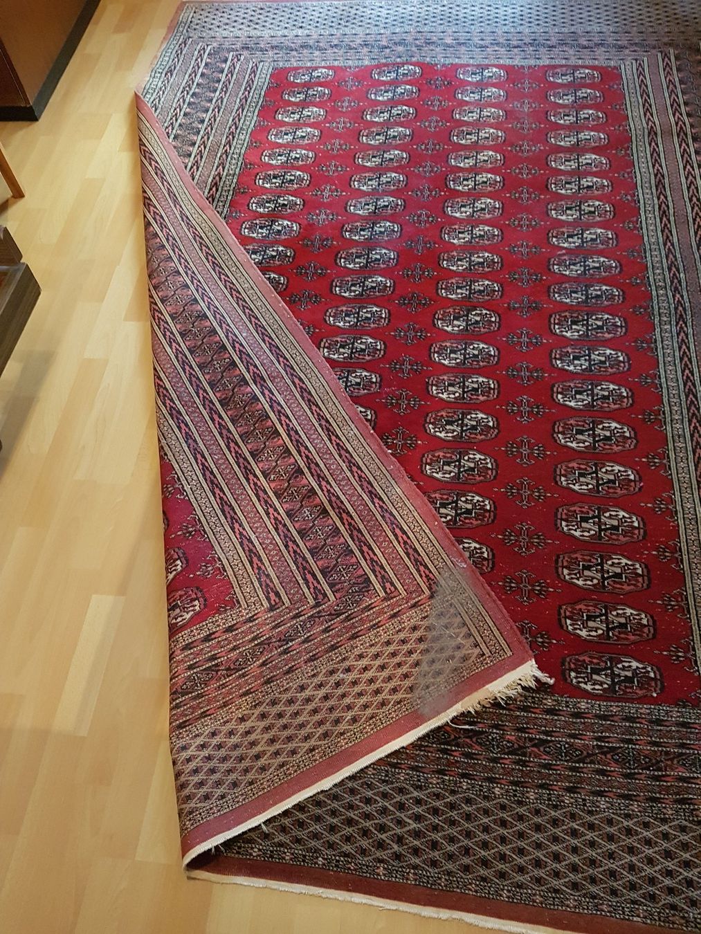 Tappeti: alter Orientteppich handgeknüpft 183x258cm – Usato da Biel/Bienne venduto da fgoify 2