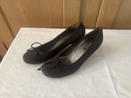 Damenschuhe Paul Green dunkelblau  Grösse 39