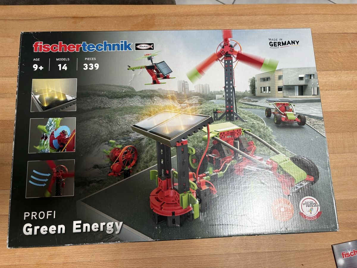 Fischer Jeux de construction: Profi Green Energy von Fischertechnik – Neuf (Voir description) à Bern par wie_9lth