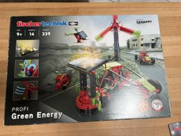 Profi Green Energy von Fischertechnik