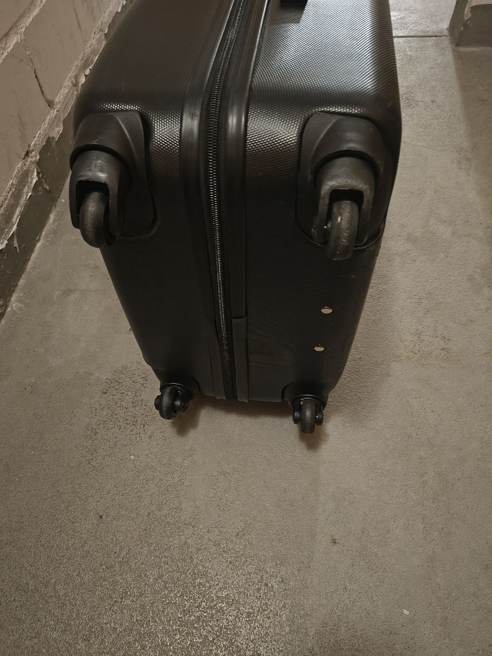 Valigie: Schwarzer Reisekoffer Trolley - Größe M – Usato da Meilen venduto da kr81 4