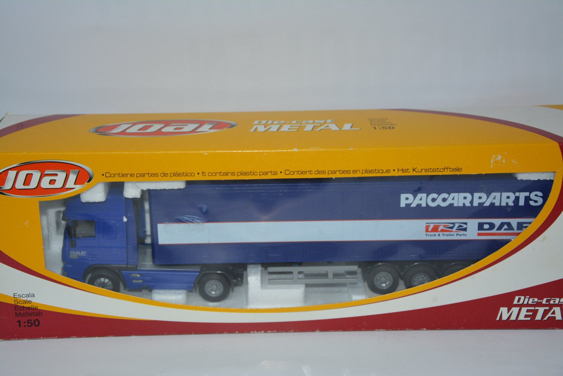 Joal Modellbausätze & Standmodelle: DAF XF mit Auflieger , Joal , 1:50 – Neu und originalverpackt aus Goldach von Feivel9