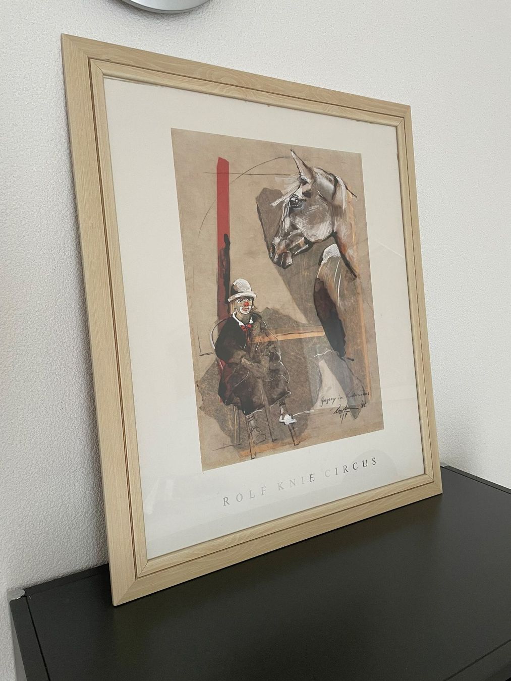 Grafica & Litografie: Rolf Knie Circus Lithographie – Usato da Lengnau BE venduto da mar_fcb8 7