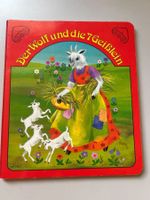 Kinderbuch Der Wolf und die 7 Geisslein, illustriert