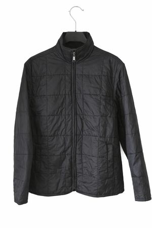 Veste noire Warren & Parker, Taille L, Idéale mi-saison!